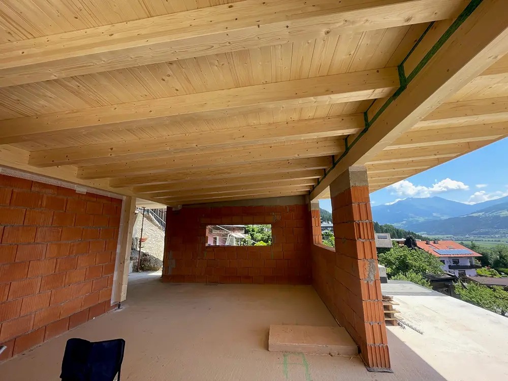 Holzlehmbau-Angermair-dachstühle